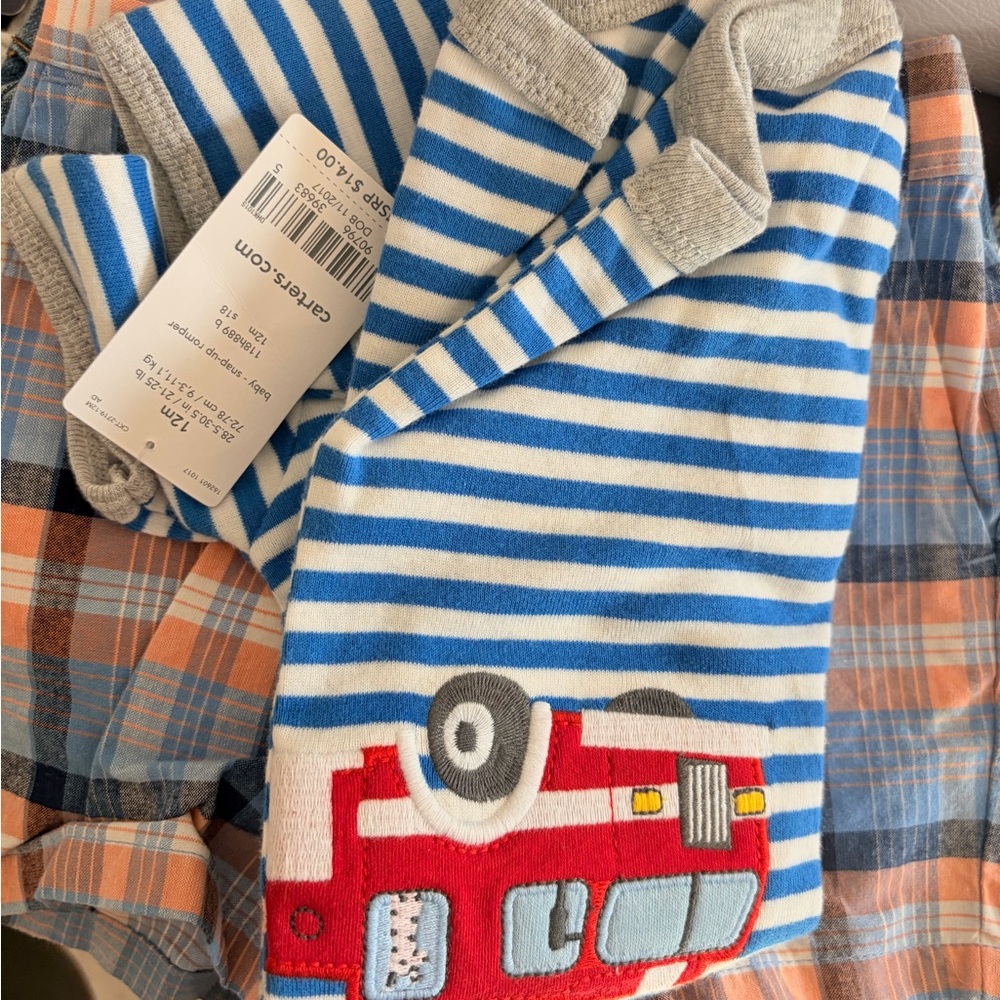 Large bag of 0-3 up to 4T boy clothing. All nice brands. - Picture 5 of 9